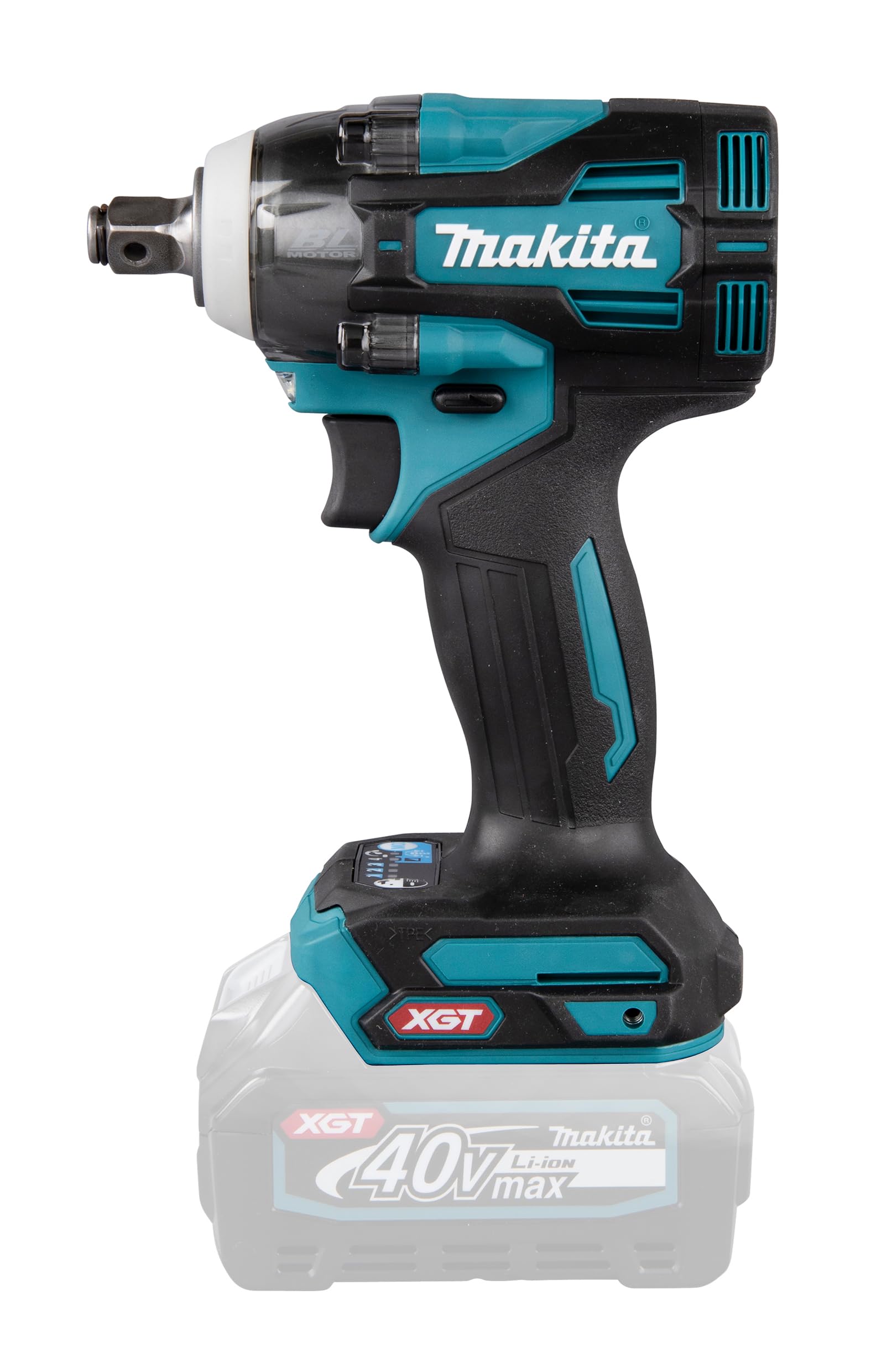 Makita Avvitatore a impulsi senza spazzole TW004GZ 40V Max Li-ion XGT - Batterie e caricabatterie non inclusi