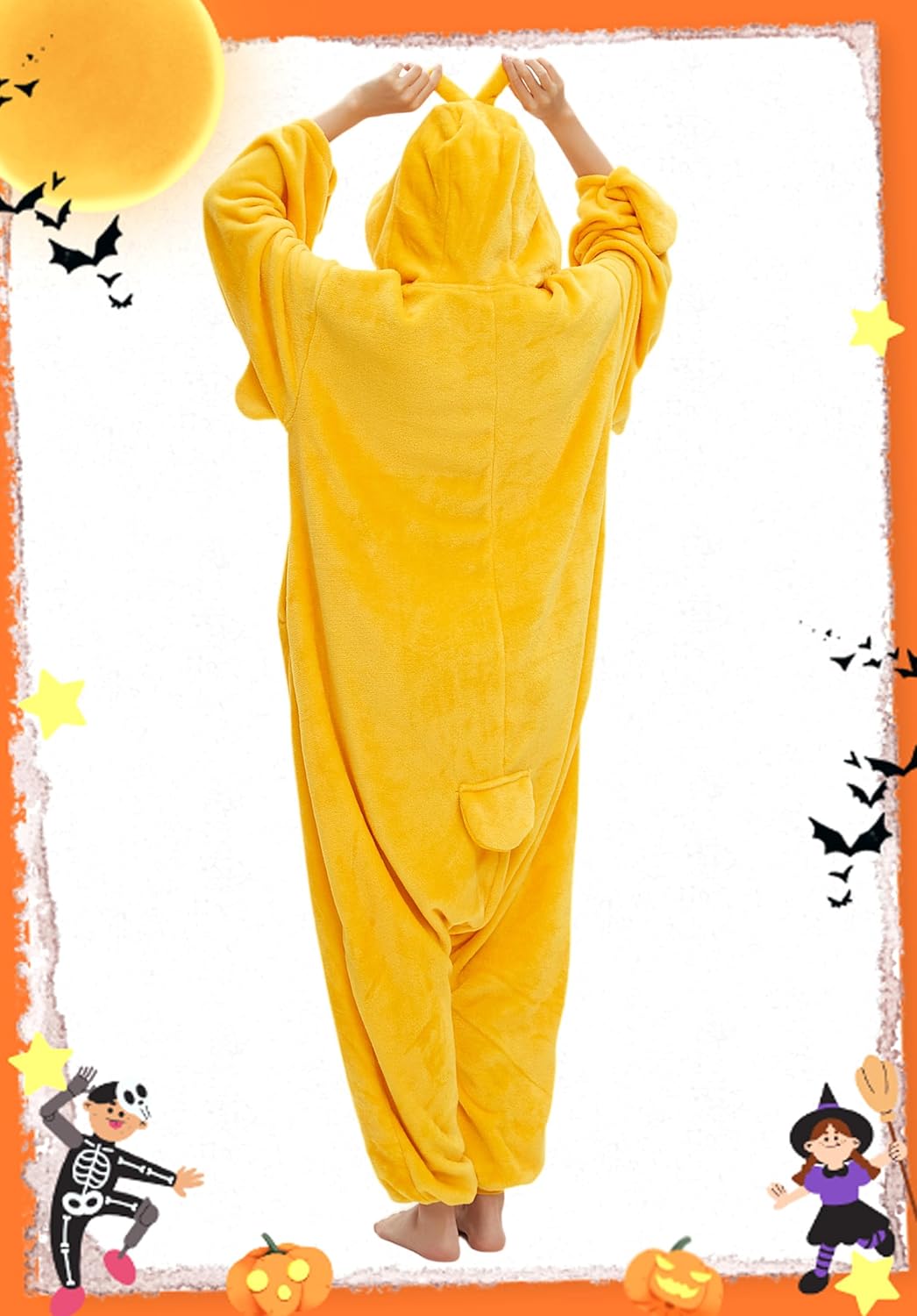 SAMGU Adult Onesie Animal Pajamas Halloween Cosplay Costumes Sleepwear Homewear - Image 7