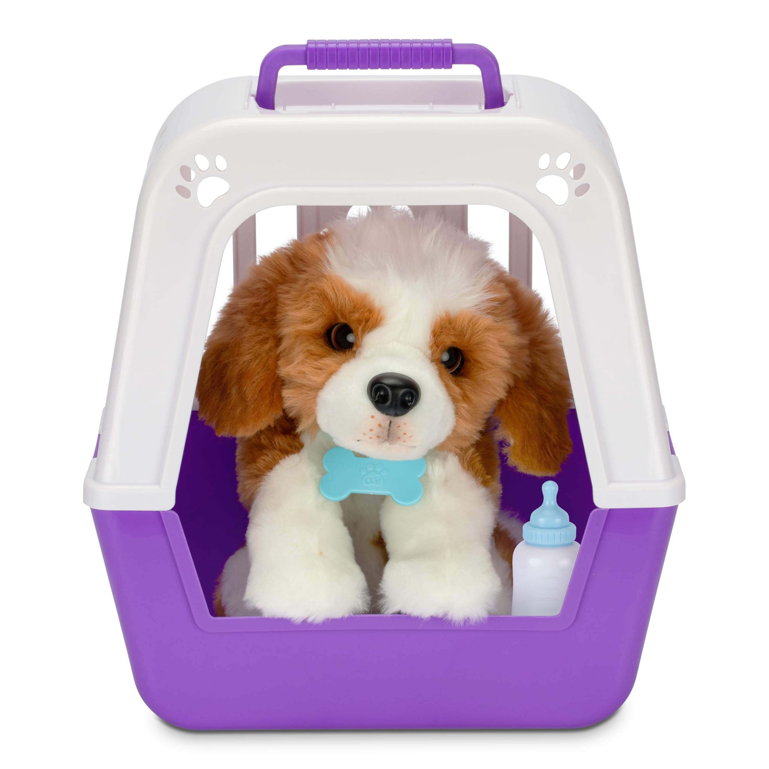 Little Live Pets My Really Real Puppy Patches Le Beagle | Peluche Interactive. 60 Sons et réactions. Fourrure Douce, Pattes lestées, Yeux Mobiles. 72 Versions. Caisse Deluxe. avec Piles. 4 Ans et +