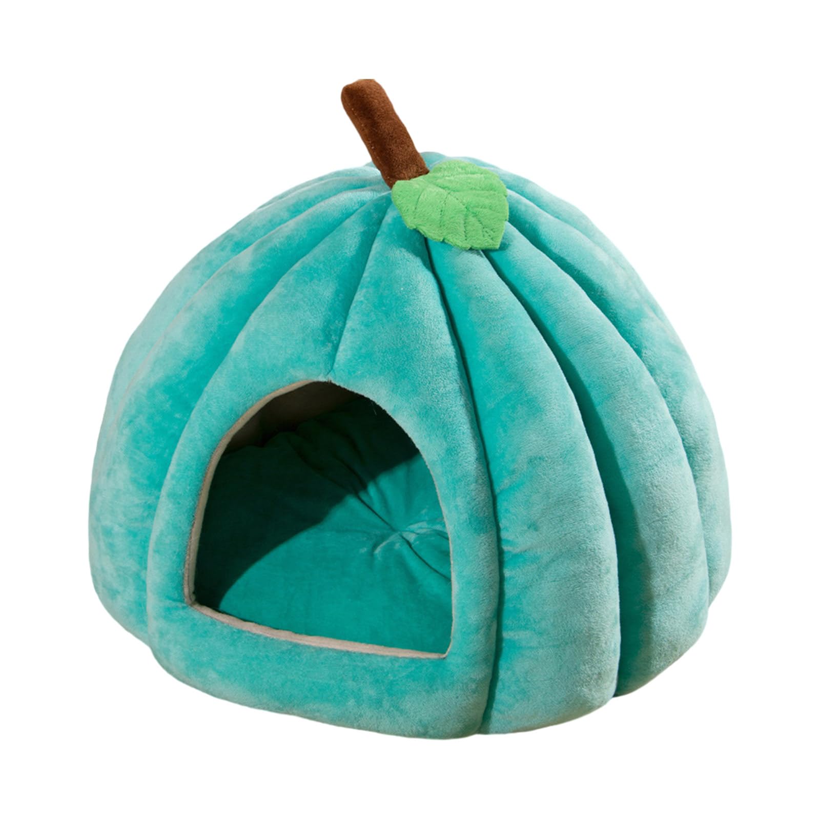 Couchage pour chat et chien citrouille pour un salon chaleureux et cocooning