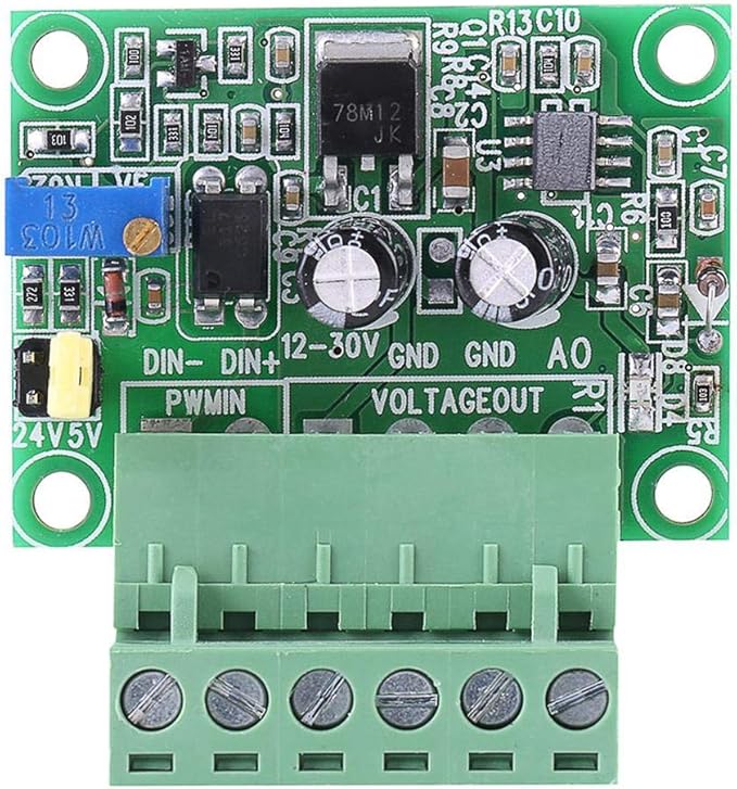 PWM to Voltage 010V Adjustable Digital Analog Signal