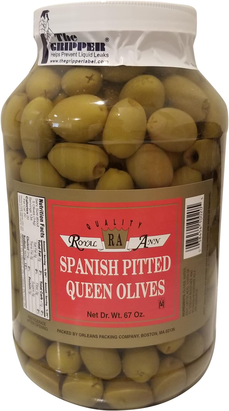 Royal Ann Spanish Pitted Queen Olives Grocery & Gourmet Food