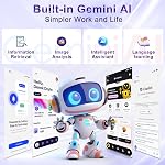 Tablet 2026 Android 15 Tablets with 2.0GHz Octa-Core, 30GB 64GB 2TB Expand, 10 inch Tablet with Keyboard, FHD IPS Display, Gemini AI, 8MP Camera, WiFi 6, 6000mAh, Widevine L1, BT 5.0 -Gray