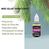 Vista 3 de DAN Technology Kit de pegamento y removedor de peluca de encaje, adhesivo impermeable para el cabello