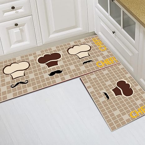 Amazon 北欧 キッチンマット 台所マット 吸水 幾何学柄 可愛い 模様 おしゃれ 40 60cm 床保護マット 滑り止め 撥水 拭ける マット 防カビ 防汚 防臭 お手入れ簡単 油水対策 玄関マット 廊下マット 足拭きマット キッチンマット オンライン通販