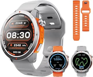 AOLON Smart Watch, Fitness Tracker Watch with Heart Rate Blood Oxygen Sleep Monitor for Android iPhone, IP68 Waterproof, B... Price In India