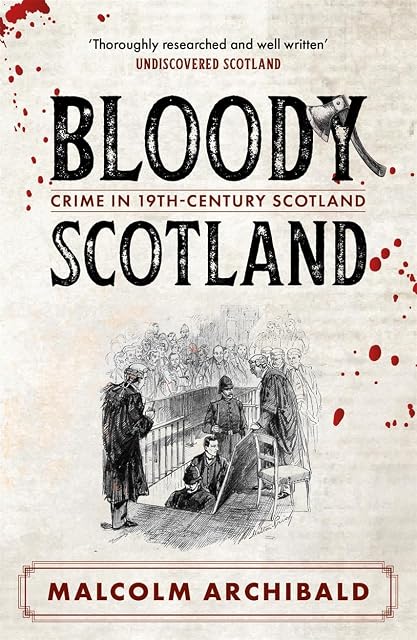 Portada de Bloody Scotland
