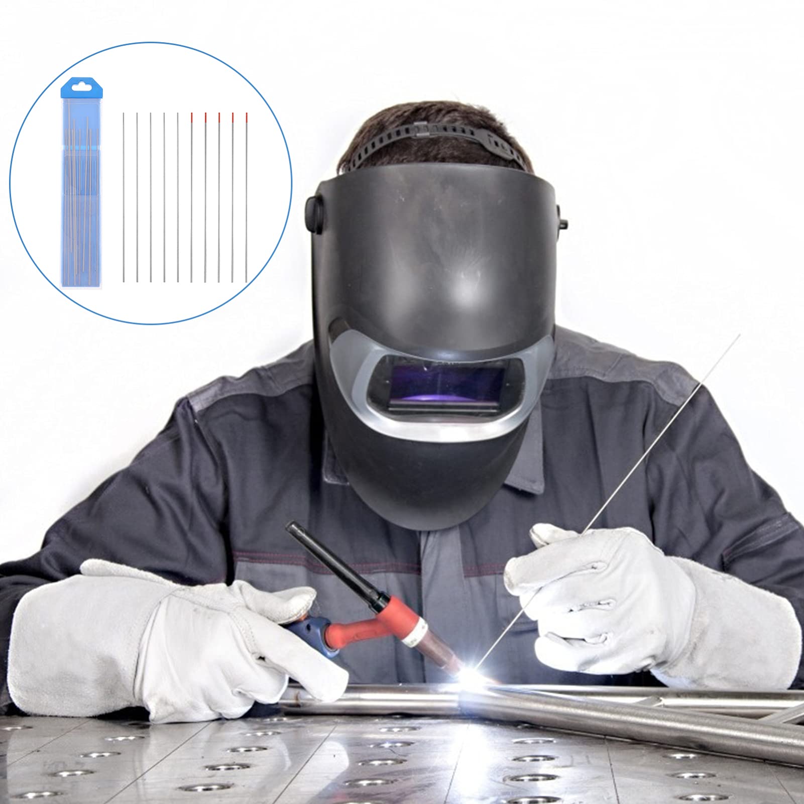 44332 Carbon Steel Gouging Elect,Pk10,Pack Of 6