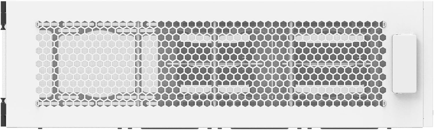 Thermaltake AX100 Snow Pedestal; for use with AX700 Chassis; 560mm Radiator Support; Mounting for up to x8 120mm or 140mm Fans; Support for up to 8X 3.5 or 2.5" Drives; CA-11C-00D6NN-00