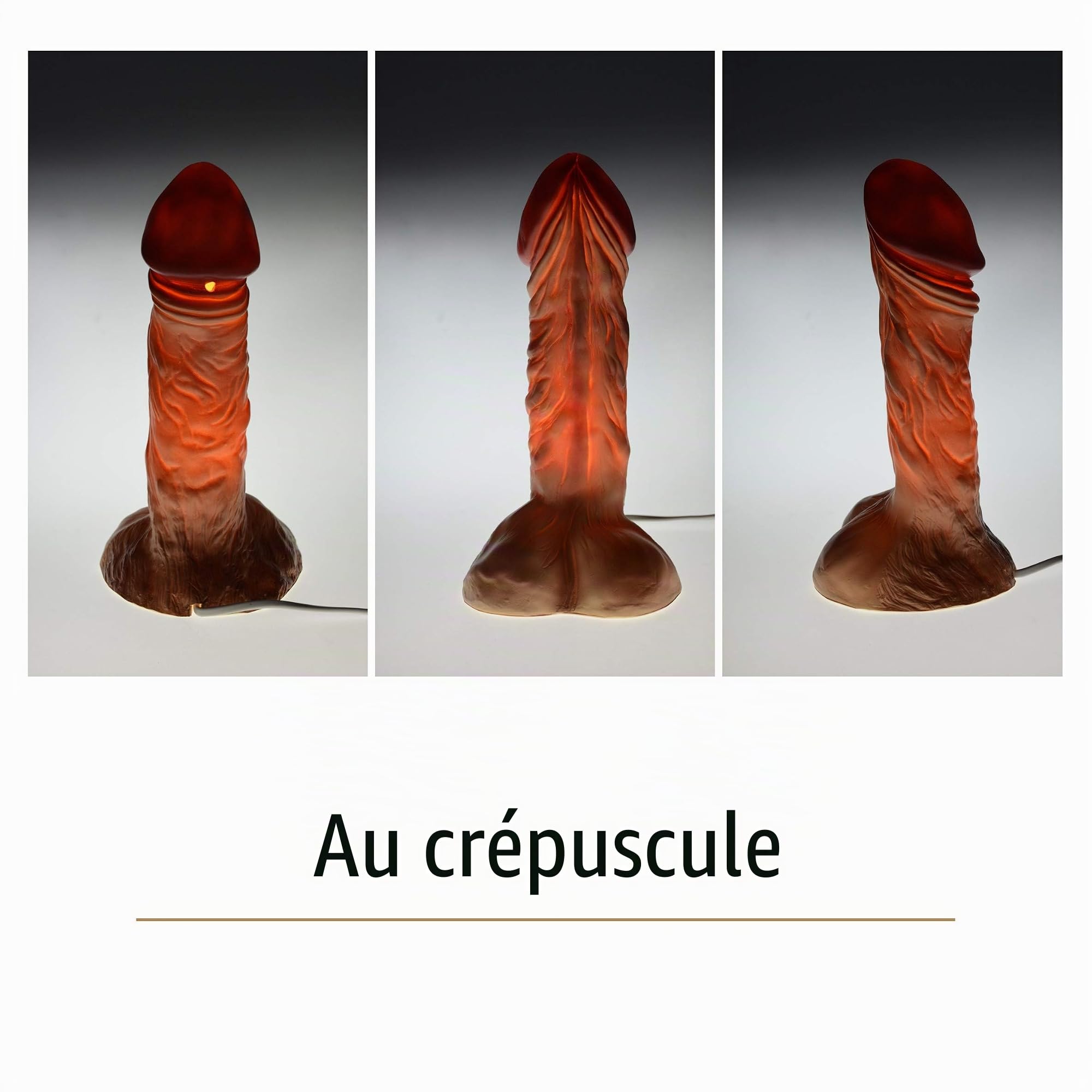 Pfiffig-Wohnen la Érotique Pimmel Lampe 27cm