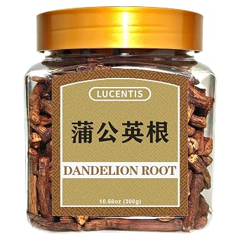 Dandelion Root Tea 300g | Natural Herbal Tea | Non-GMO, Caffeine-Free Detox Tea | Supports Digestion & Liver Health |