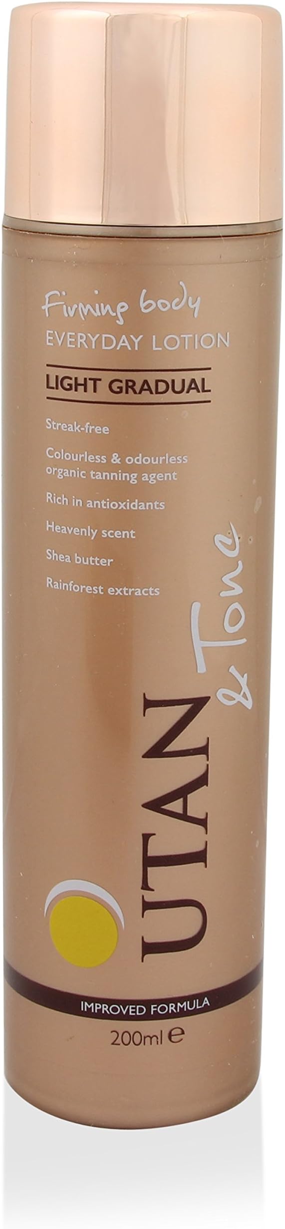 UTan & Tone Gradual Self Tan Lotion