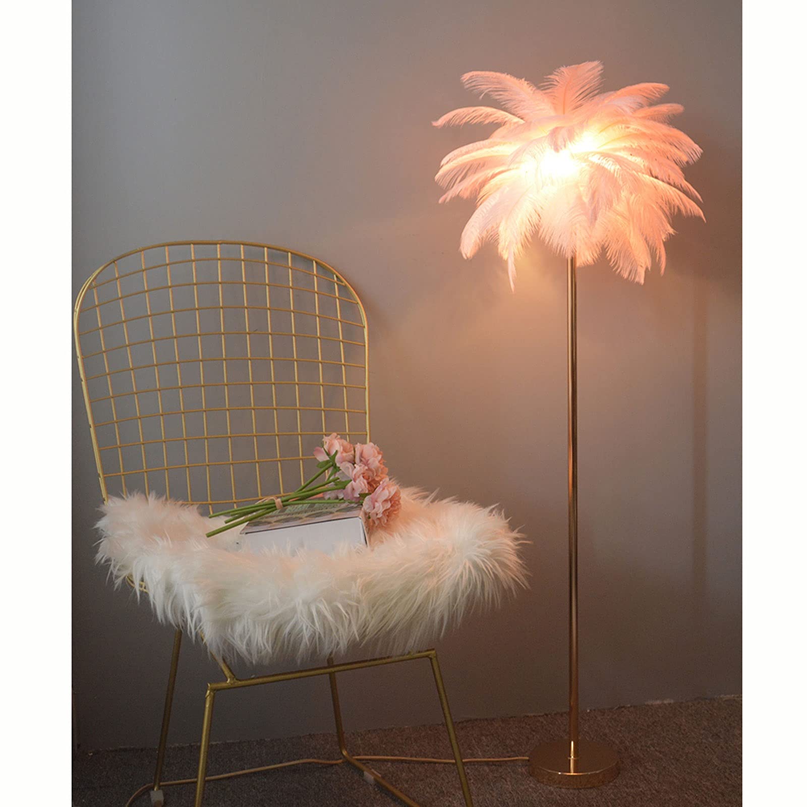 Lampada da Terra Moderna Lampada da Terra Moderna contemporanea per Soggiorno casa da Lettura Camera da Letto Decorazione per Ufficio Lampada a piantana