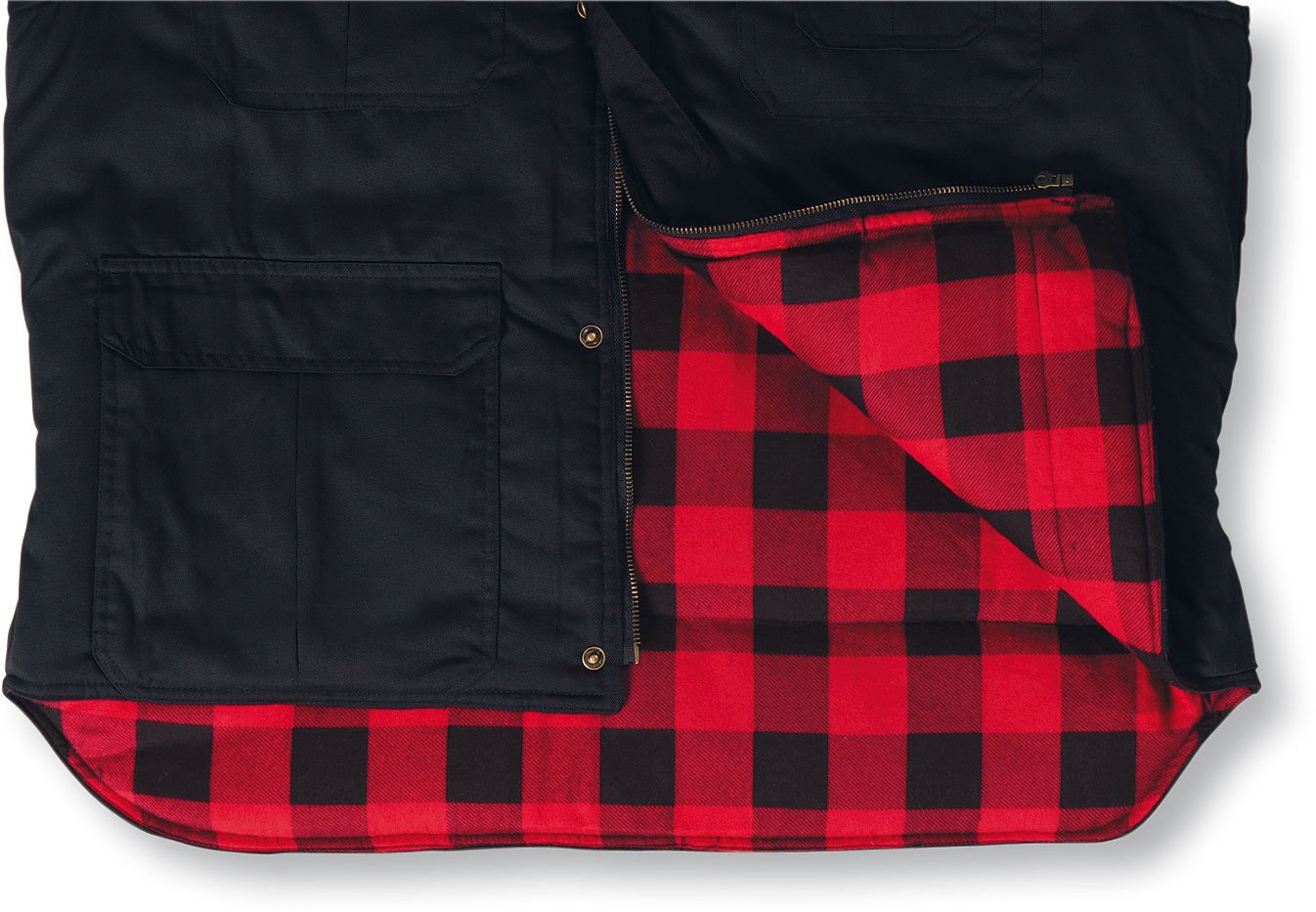 CRAFTLAND Weste HANDELOH - 1866 - schwarz - Größe: 3XL