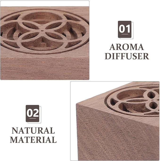 Difusor de Aromas de Madera TEHAUX para Hogar Oficina miniatura 4