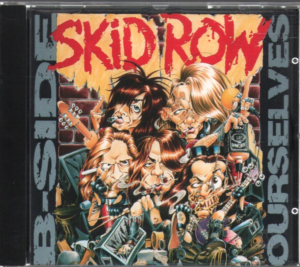 Skid Row B-Side Ourselves 限定グレー盤 LP Amazon.com: B-Side Ourselves