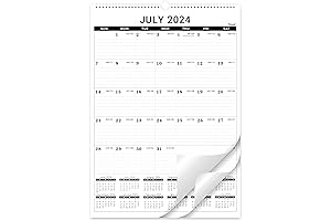 Amy Knapp Big Grid Calendar 2024-2025