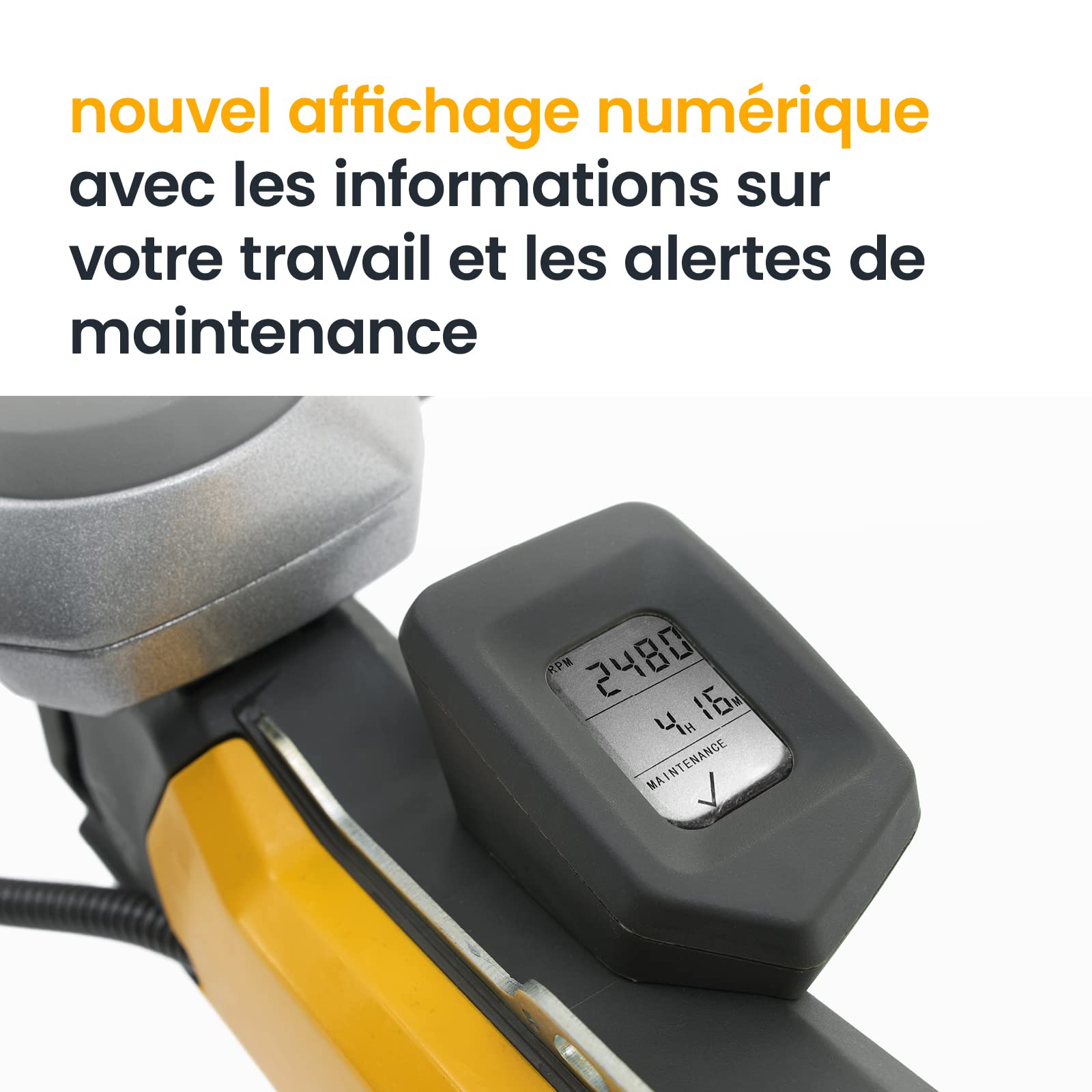 STIGA BC 750 B débroussailleuse - Moteur 44.8 CC 2 Temps, Largeur de Coupe 45 cm, poignée Ergonomique Double, écran Digital, Lame métallique Tri-Arc et tête Tap&Go Dual Line