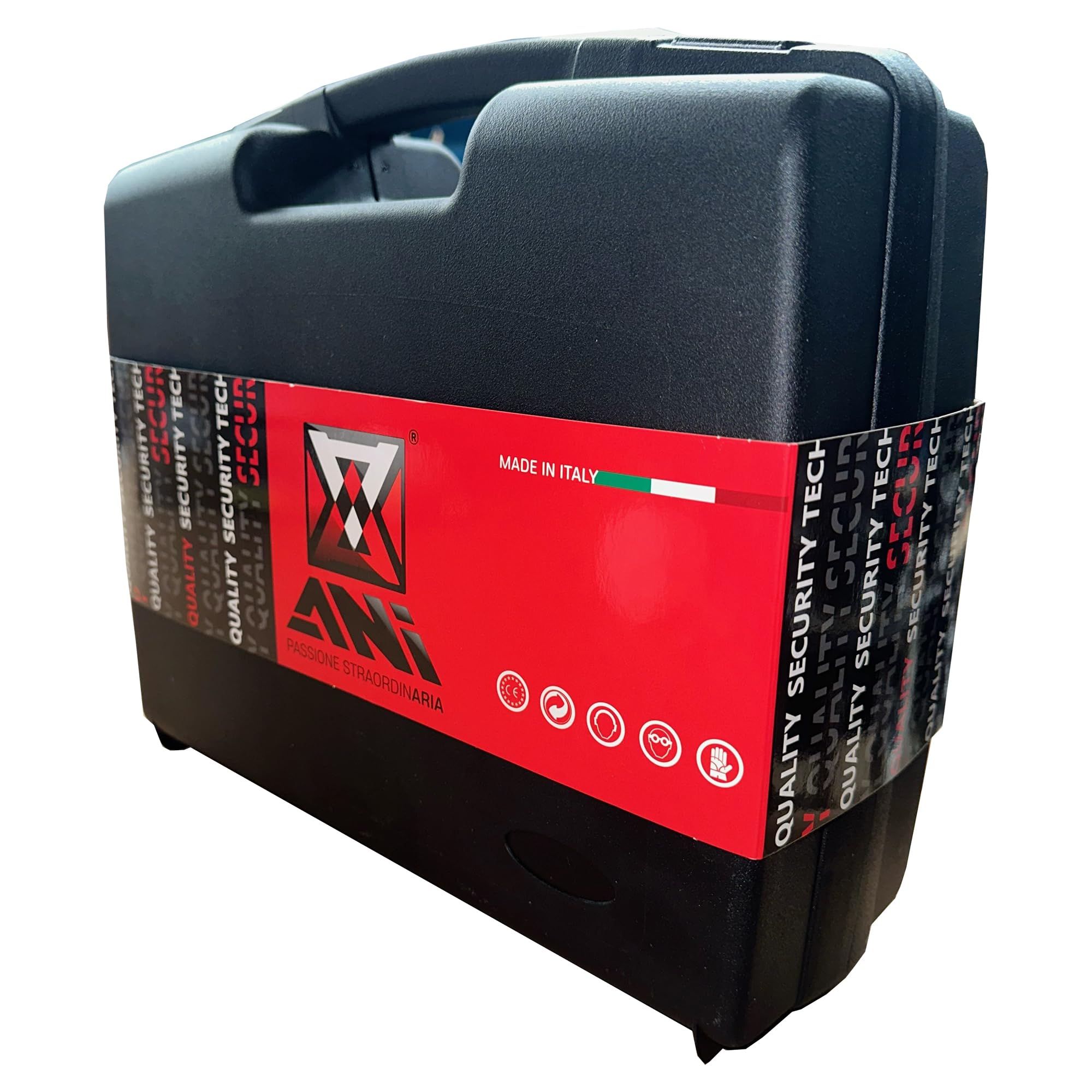 ANi Kit de pistola de pulverización compacta, vuelve a rociar con un pequeño compresor de 1,8 mm y 1,3 mm, imprimación y acabado, kit de retoque y repulverización.