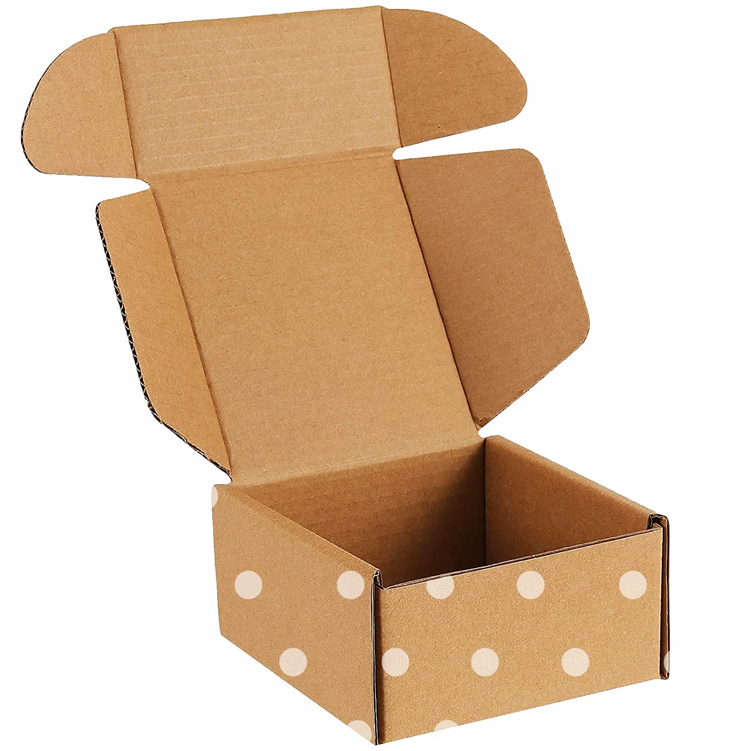 Kraft Dot (10 cm 10 cm 2", Kraft Dot)
