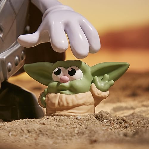 Miniatura 9 de Potato Head The Yamdalorian and The Tot, juguete inspirado en Star Wars, incluye 14 piezas y piezas, juguete para niños a partir de 2 años
