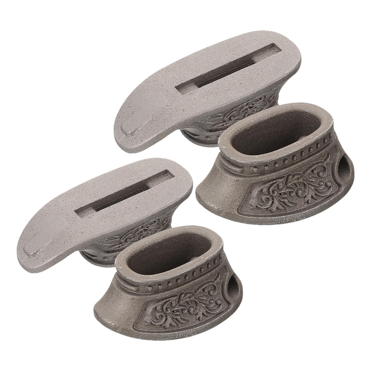 Protector de dedos de acero inoxidable para accesorios de cuchillos de cocina 8