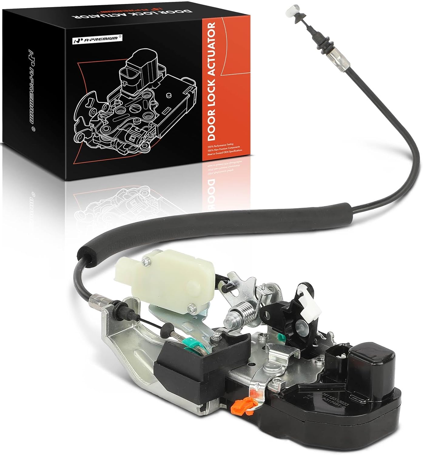 A-Premium Front Left Driver Side Door Lock Actuator Compatible with Dodge Challenger 2011-2014 Coupe