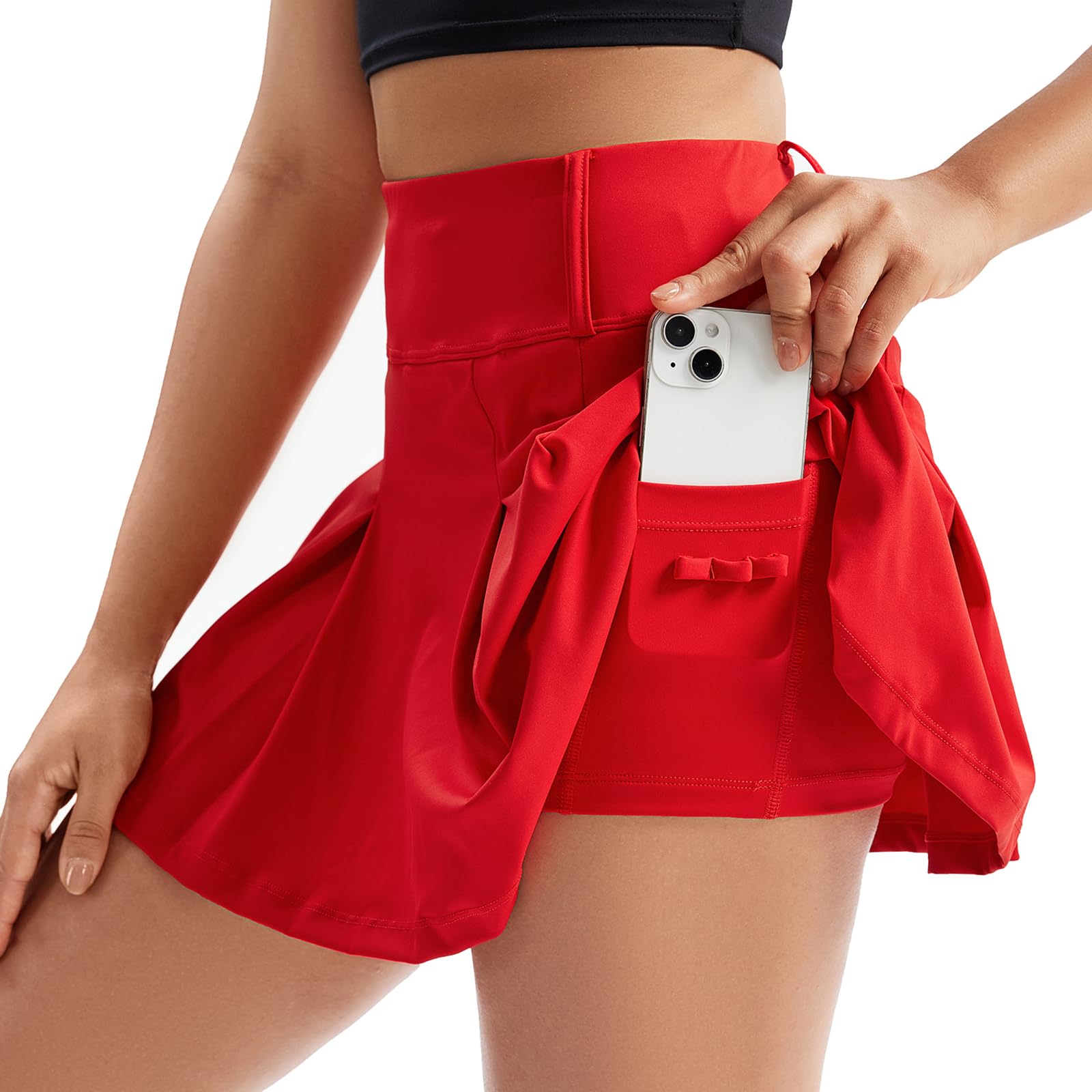 Shorts Golf Skirts For Tall Ladies Blaosnflowy Tennis Skirts For