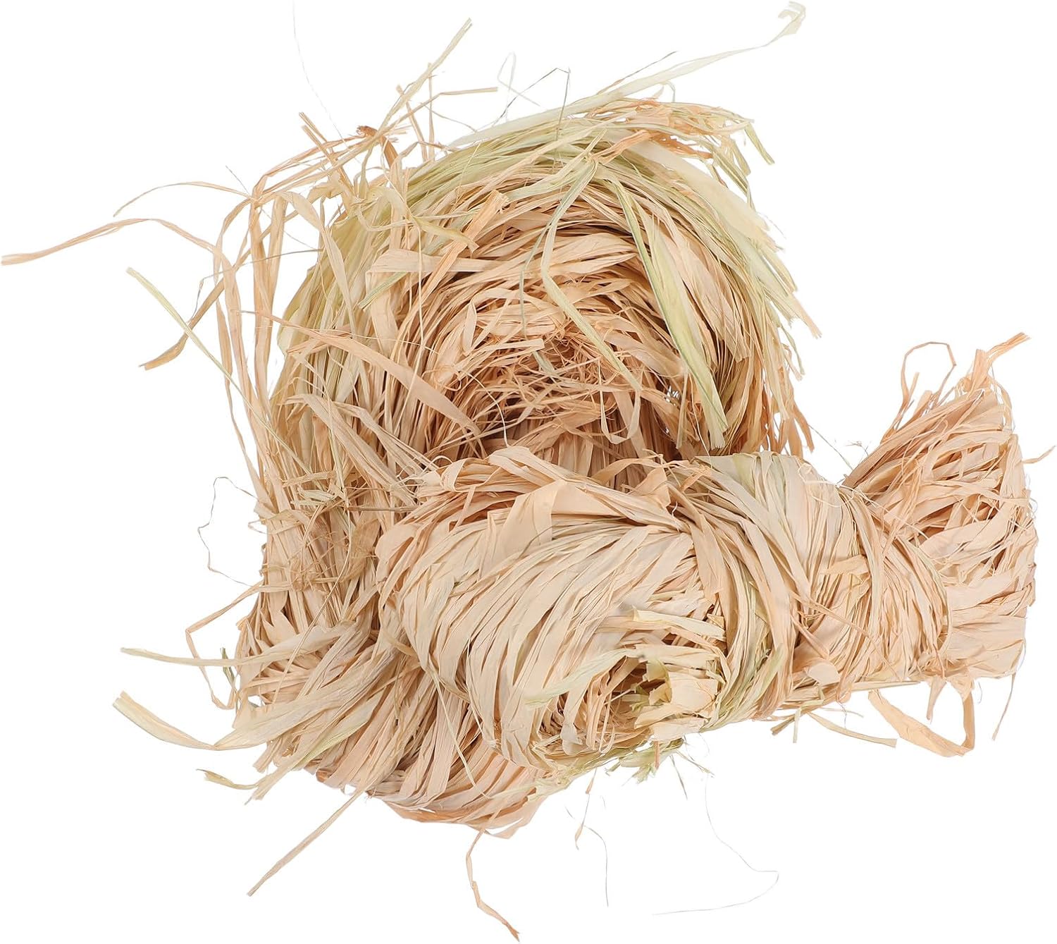 Natural Raffia Ribbon Paper Twine 100g Pack for Florist Bouquet Wrapping and Packaging, Craft Ribbon String for Christmas and DIY Decorations