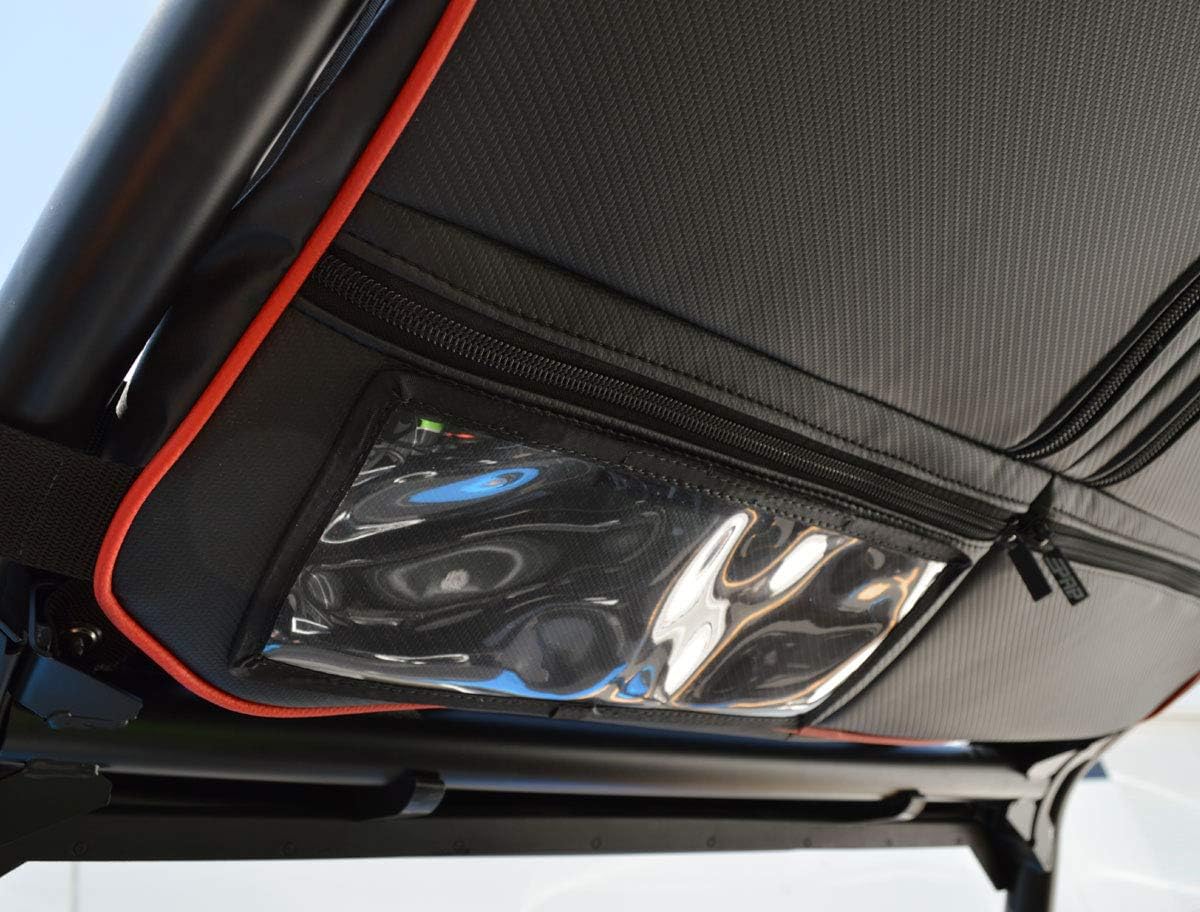 PRP Seats E47-V Voodoo Blue Overhead Bag for Polaris RZR