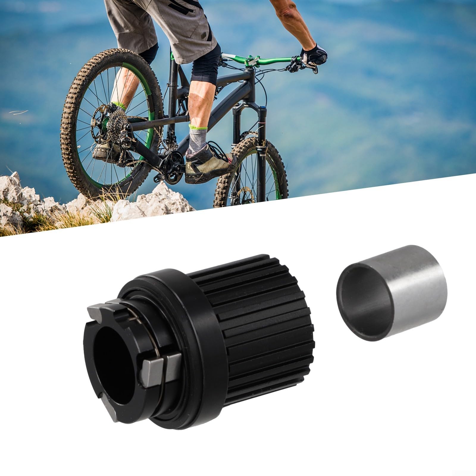Korpus Roweru, Koło Zamachowe Ze Stopu Aluminium 12, 12, Do Pierścienia Piasty M35 * 10 Mm O Wysokości 30 Zębów