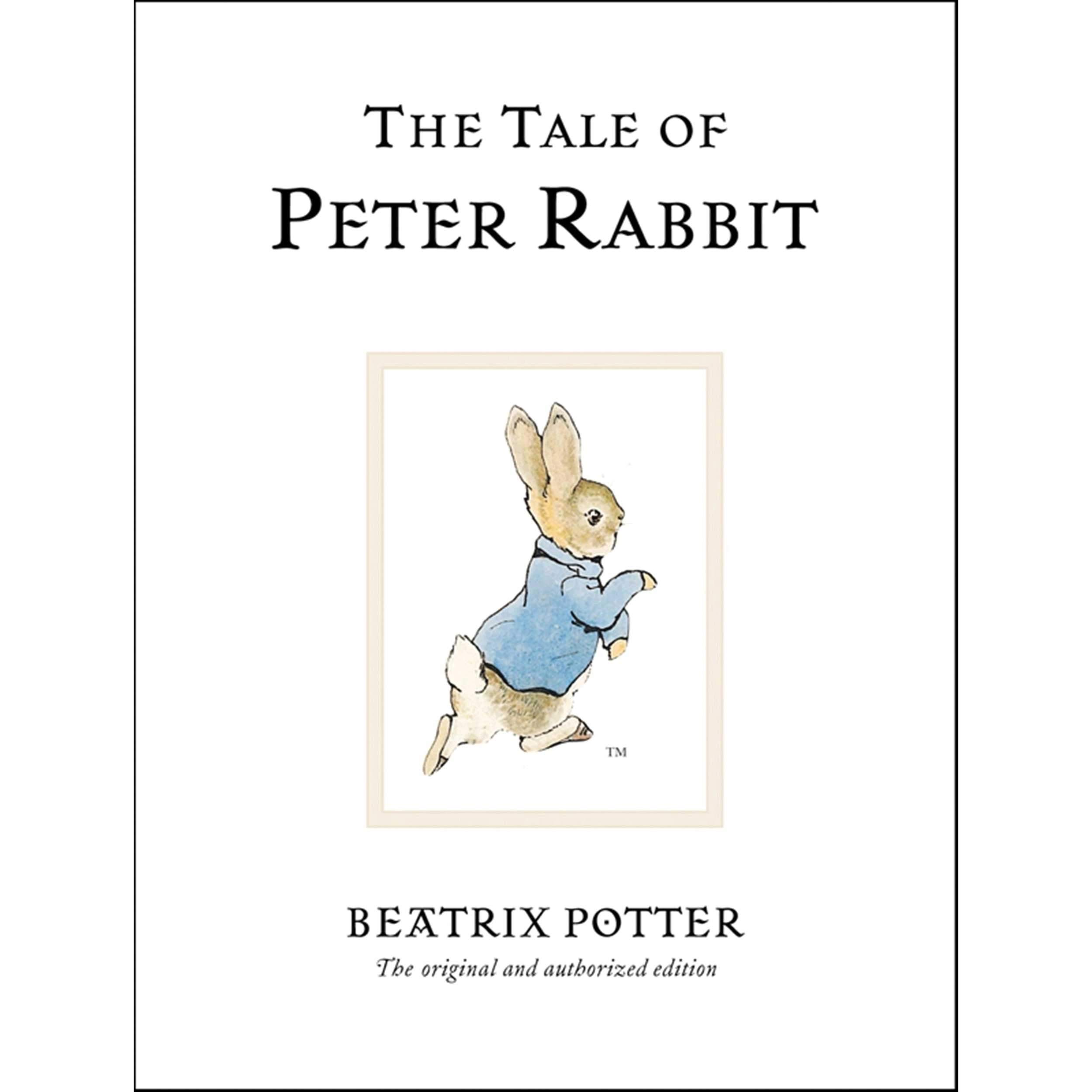 Beatrix Potter, The Tale Of Peter Rabbit Book