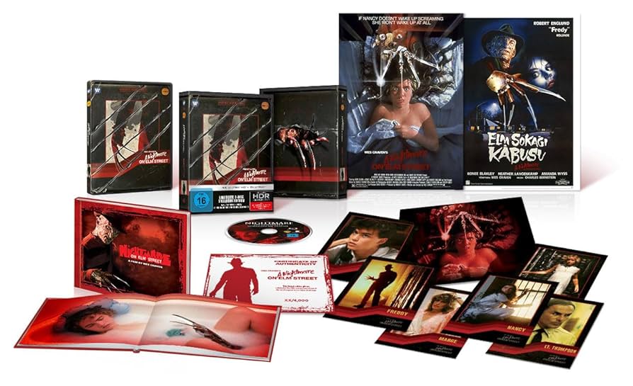 WEST. DVD＆Blu-rayセット A Nightmare on Elm Street - 40th Anniversary Ultimate