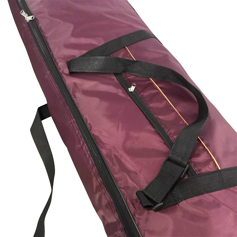 SHARROW Tiro con L'Arco Borsa Custodia per Arco Ricurvo Sacca da Prua Borsa Arco Longbow Tradizionale 165cm /170cm Grande capacità Sacchetto Custodie per Archi Recurve