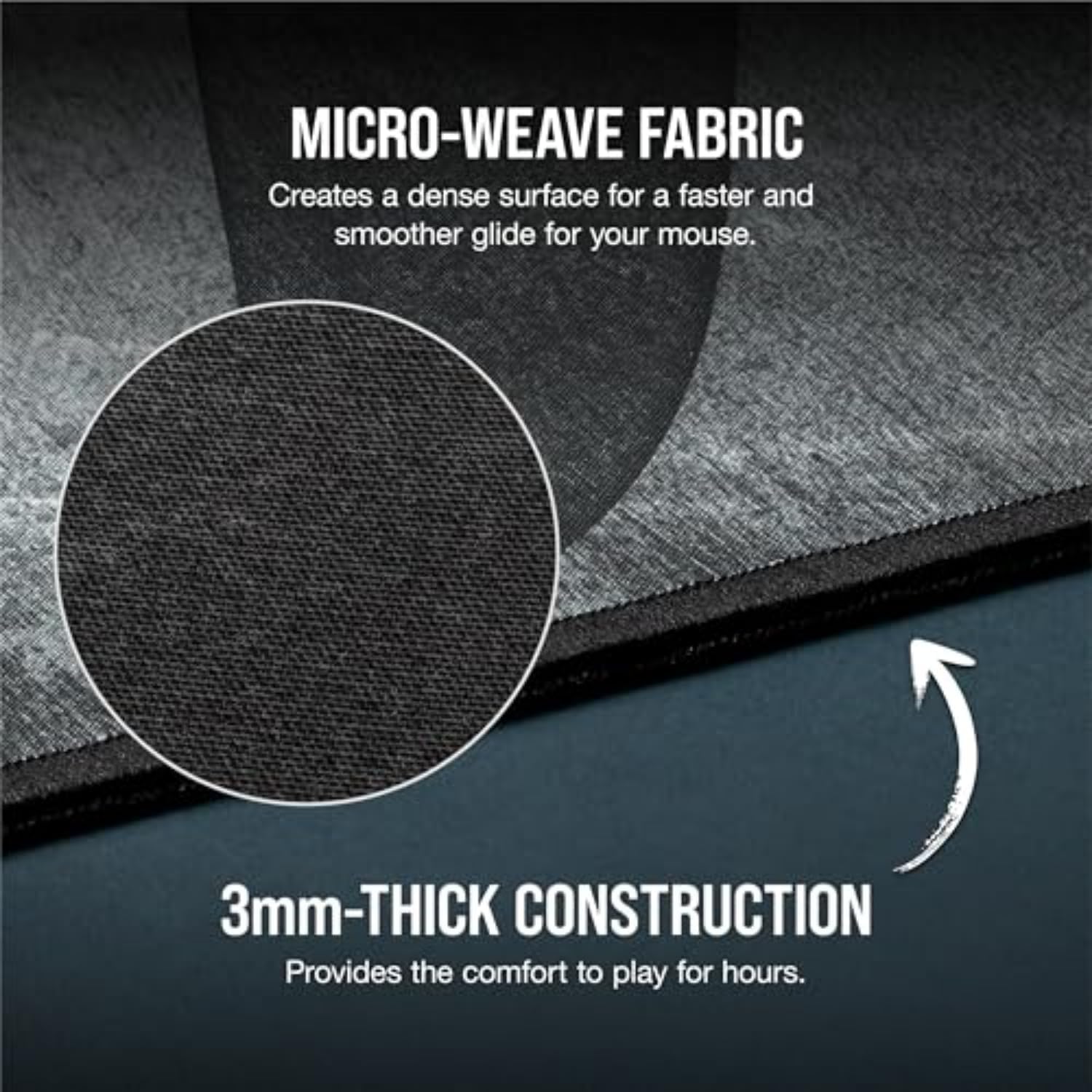 Corsair MM300 PRO Premium Spill-Proof Cloth Gaming Mouse Pad – Extended - Multicolor 5 71bBi6qMUBL. AC SL1500