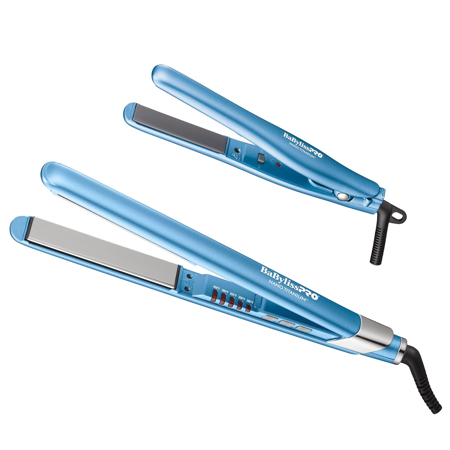 Nano Titanium Ultra-Sleek Hair Straightener, Flat Iron for All Hair Types