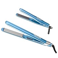 Vista 12 de Nano Titanium Ultra-Sleek Hair Straightener, Flat Iron for All Hair Types