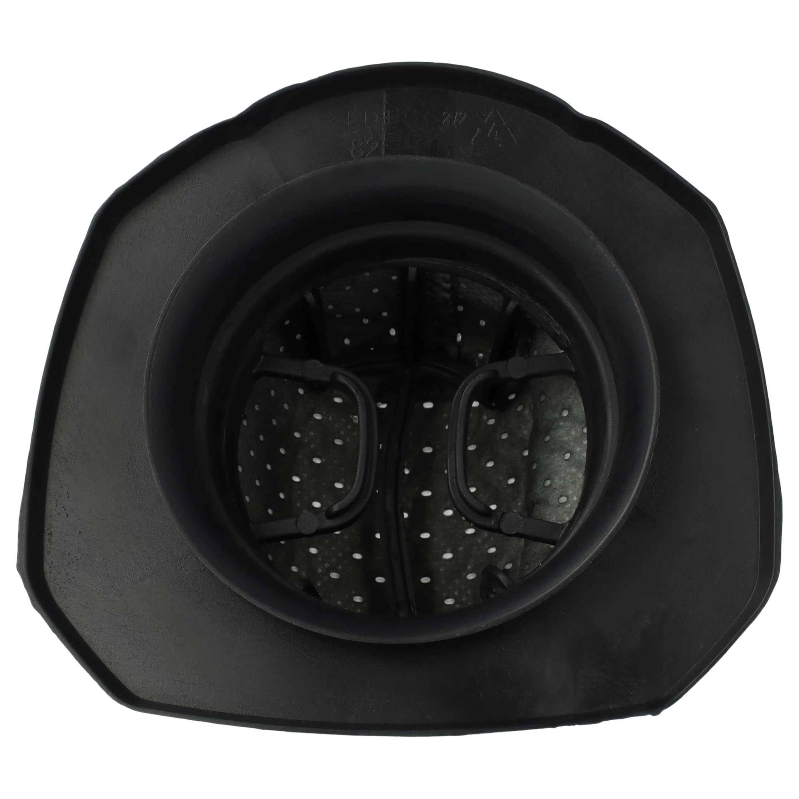 vhbw 2x Filtre compatible avec Rowenta Dual Force 2-in-1 RH675 TY675 | RH6751WO aspirateur sans-fil - Filtre anti-saleté