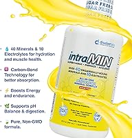 Vista 5 de Drucker Labs - Suplemento de minerales líquidos orgánicos intraMIN para hombres, mujeres, niños, apoyo inmunológico y muscular, sin OMG, sin gluten