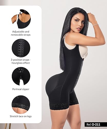 Miniatura 2 de Forma Tu Cuerpo, Body Shaper for Women, Colombian Faja, Post Surgery & Liposuction, Stage 2 Faja Tummy, Hourglass Shapewear