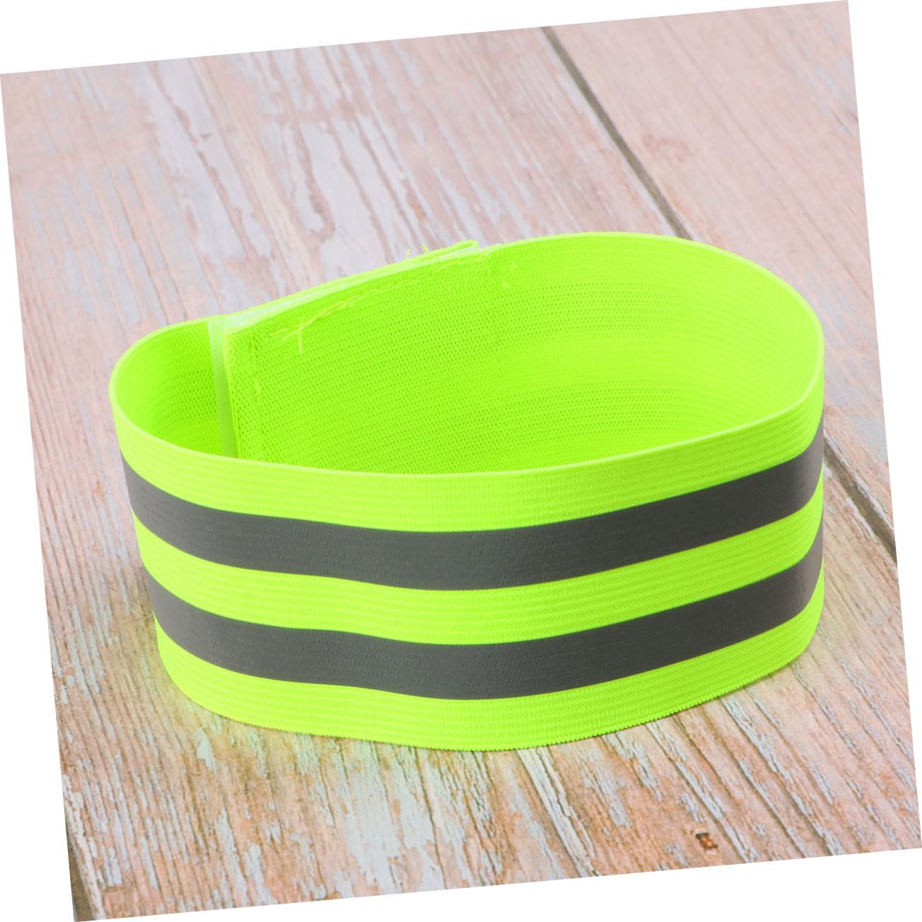 Sosoport Bandes réfléchissantes Bande réfléchissante Confortable Bracelet réfléchissant Bracelet reflechissant etendoir Running Bandes de Cheville réfléchissantes Green