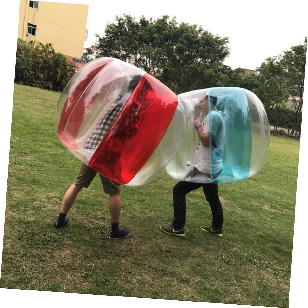 Inflatable Bumper Ball PVC Collision Ball Adults Fun Toy Outdoor Exercise Game Family Friends Entertainment