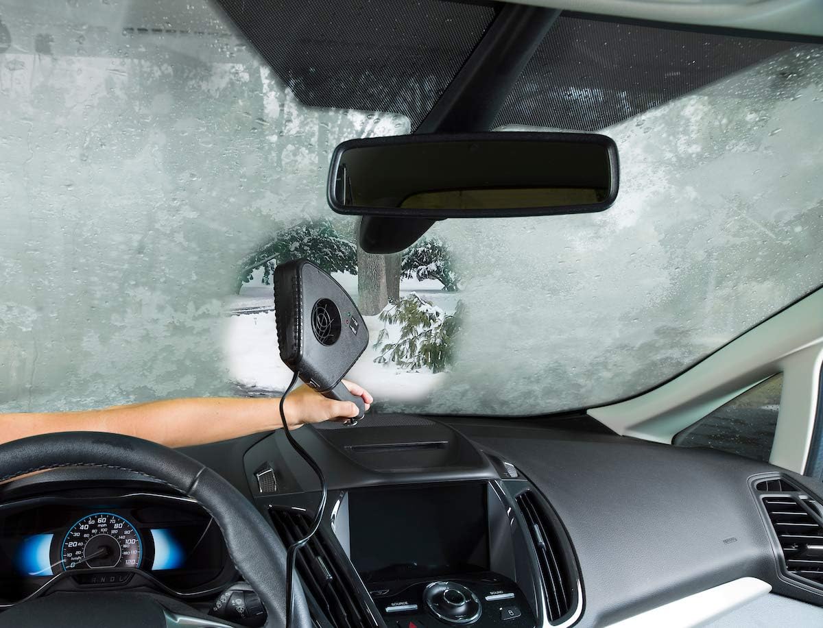 PEAK Automotive Heater and Windshield Defroster, 12 Volt Power
