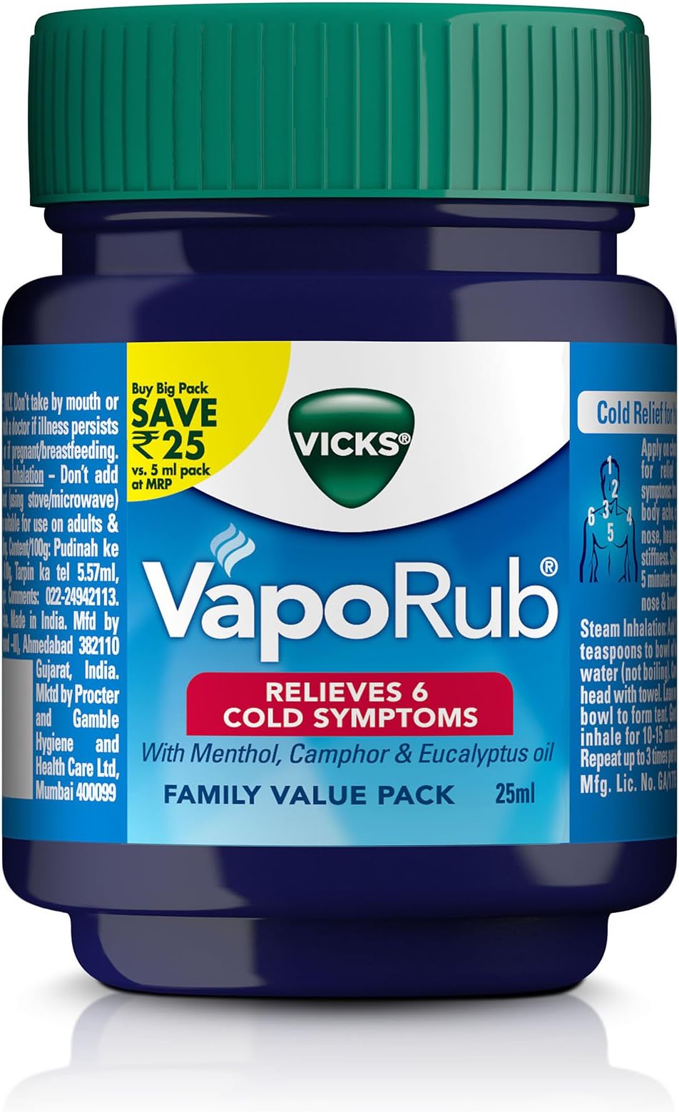 Vaporub - 25ml
