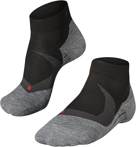 FALKE Calcetines cortos para correr RU4 Endurance Cool para hombre, transpirables, 1 par