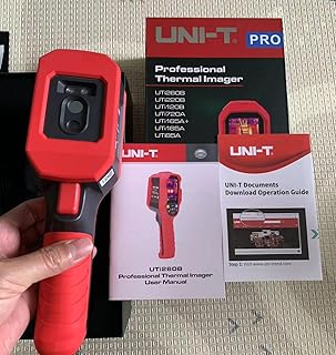 UNI-T UTI720A Thermal Imaging Camera Real-Time Image Transmission HD 256X192 Pixels Thermal Imaging Camera IP65 Protection Level