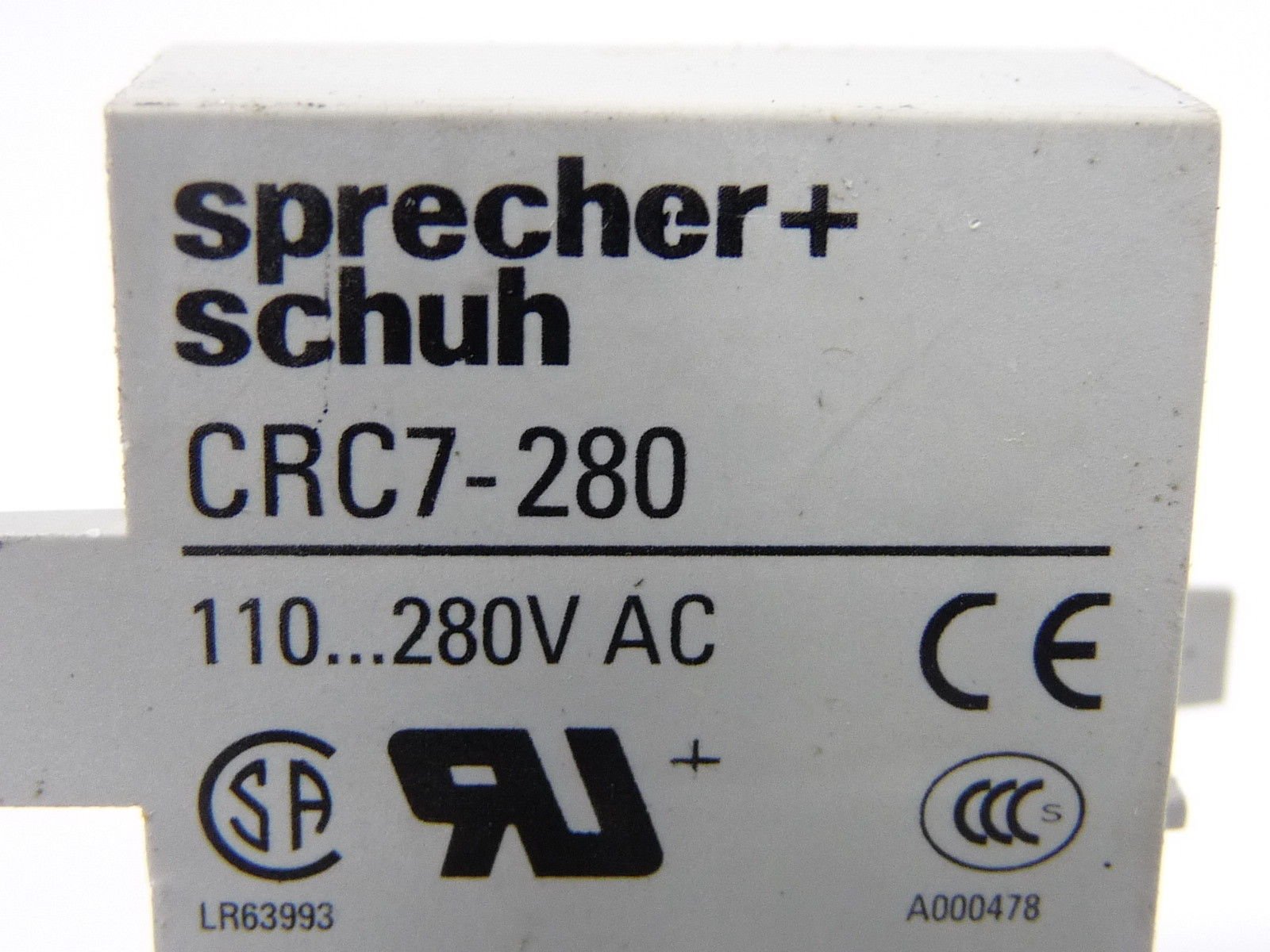 セキュリティ・セーフティ ryo-1 Amazon.com: SPRECHER & SCHUH CRC7-280 110-280 VAC, 50/60 HZ