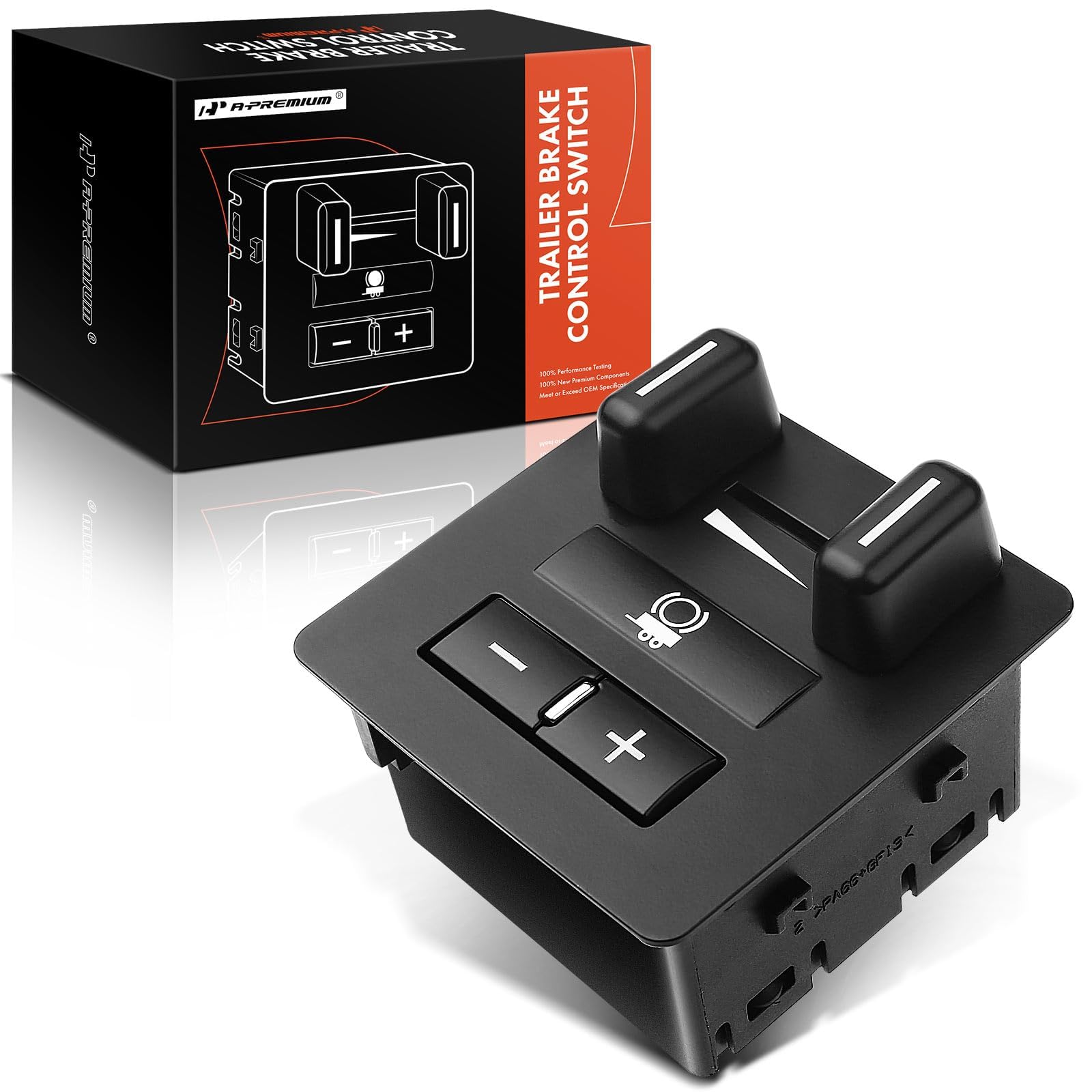 A-Premium Trailer Brake Control Switch Assembly Compatible with Chevrolet Silverado 1500 2500/3500 HD Suburban Tahoe Avalanche & Cadillac Escalade &