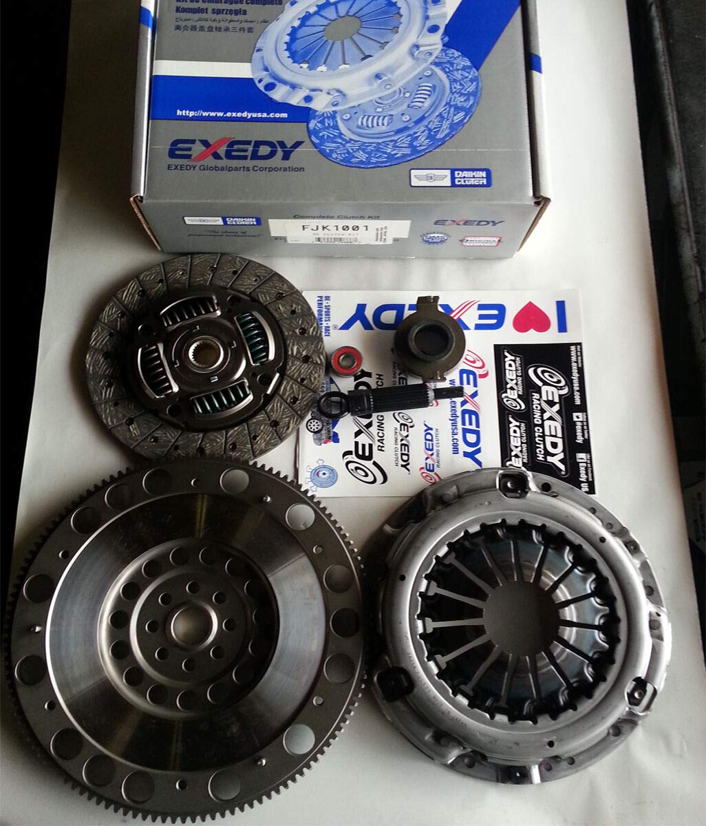 ExedyPro Kit + ACS Racing Flywheel Fits: Subaru WRX Impreza 2.5l Turbo EJ255