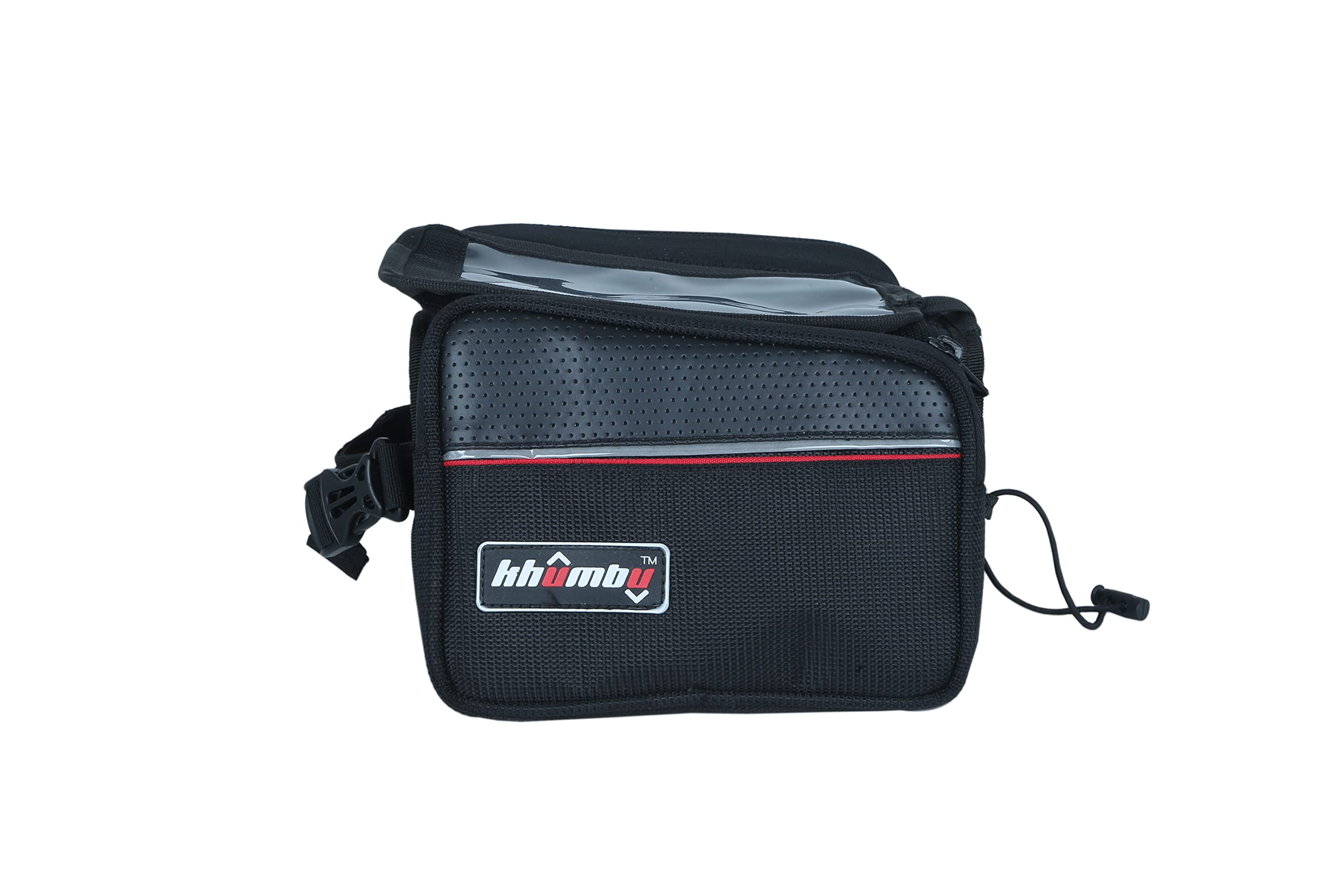 Khumbu Falcon Bicycle Handlebar Frame Front Pannier Saddle Bag with Mobile Pouch, Black (B0BRQX7LGF) Amazon Price History, Amazon Price Tracker